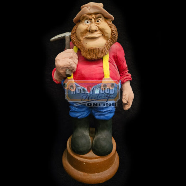 “jack The Whipper” Miner Puppet
