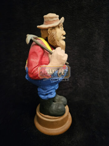 “jack The Whipper” Miner Puppet