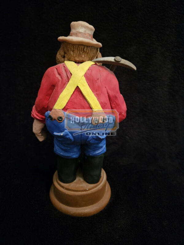 “jack The Whipper” Miner Puppet