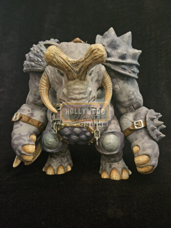 “punch-It” And “scratch-It” Puppets With Remote Control