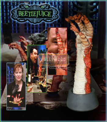 Shrimp Cocktail Puppet