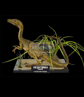 Compsognathus “compy” Dinosaur Puppet