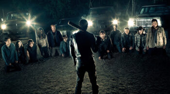 Negan’s (Jeffery Dean Morgan) Bat “lucille”