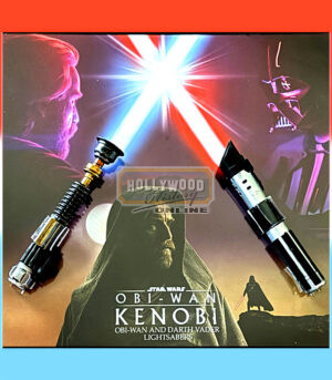 Darth Vader and Obi-Wan Kenobi’s Lightsaber Hilts