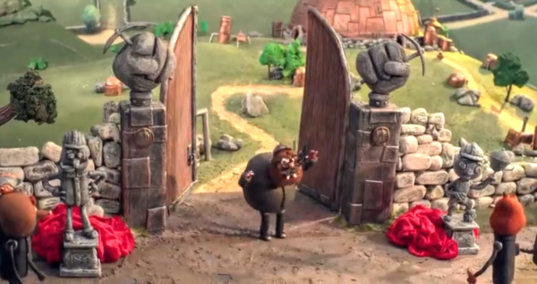 Ryan’s House With Ryan And Mungo Puppets