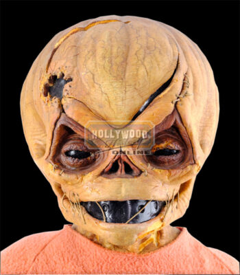 Sam (Quinn Lord) Costume And Mask Display