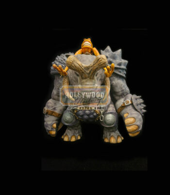 “punch-It” And “scratch-It” Puppets With Remote Control