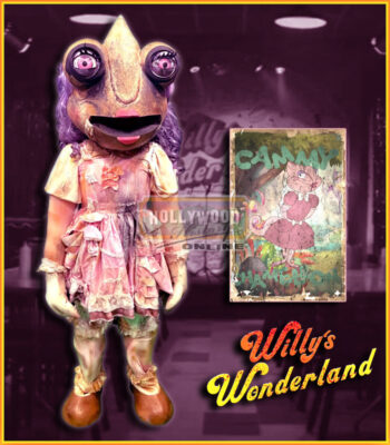 Cammie Chameleon Display