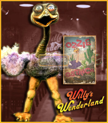 Ozzie Ostrich Display