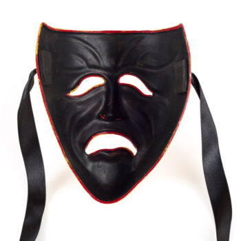 Gordie Shaw’s (Michael Therriault) Tragedy Mask