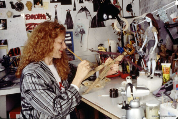 Jack Skellington Paint Test Head