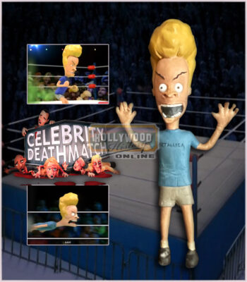 Beavis Puppet