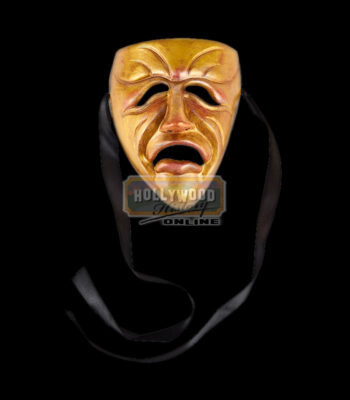 Gordie Shaw’s (Michael Therriault) Tragedy Mask