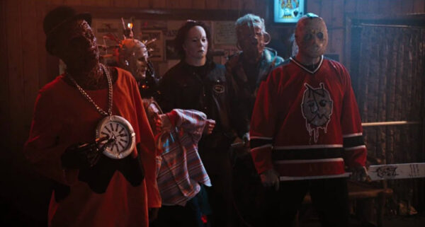 Mason’s (Ken Kirzinger) Hockey Mask