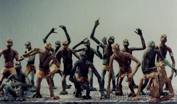 Half Body Lizardman Puppet