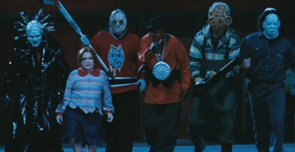 Mason’s (Ken Kirzinger) Hockey Mask