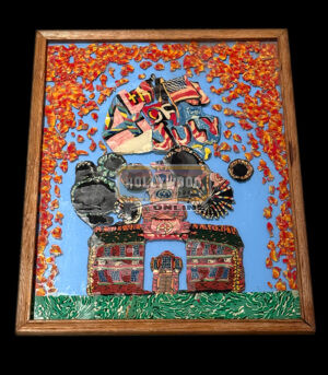 Pee-wee's Playhouse<br><br>4th of July Framed Strata-cut Slices