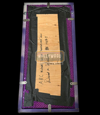 “abc” Framed Strata-Cut Slices