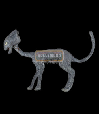 Sally’s (Catherine O’hara) Stop-Motion Cat Puppet