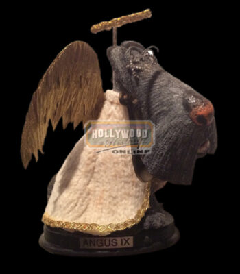 “angus Ix” Taxidermy Dog