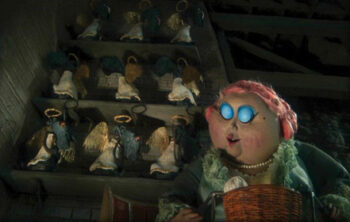 “angus Ix” Taxidermy Dog