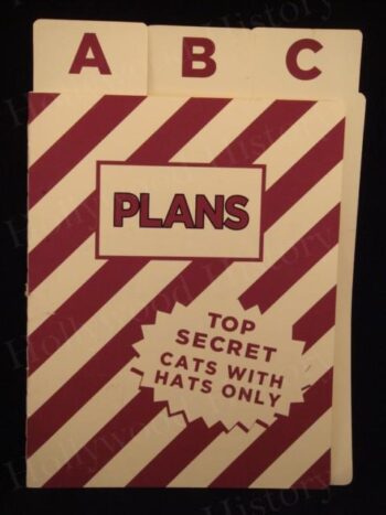 Top Secret Plan Folder