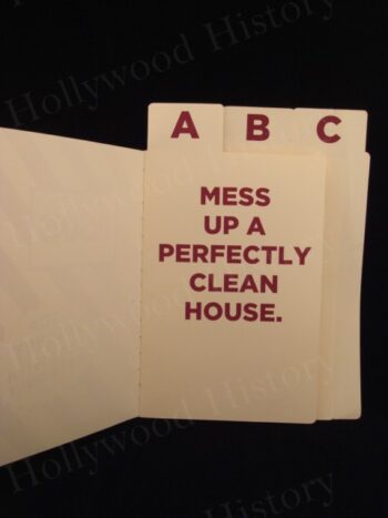 Top Secret Plan Folder