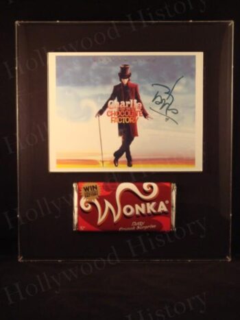 Nutty Crunch Surprise Wonka Bar Display