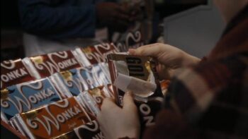 Nutty Crunch Surprise Wonka Bar Display