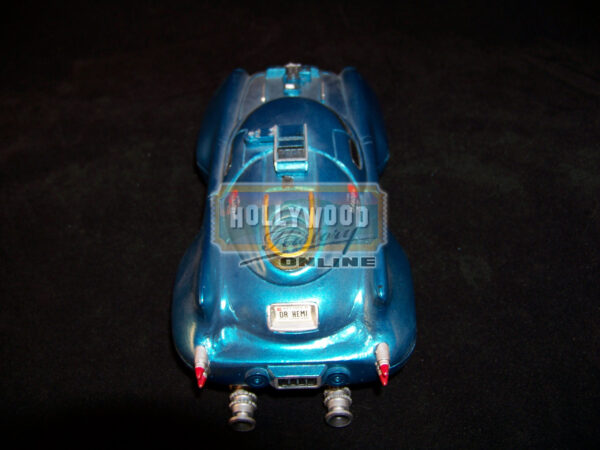 Miniature Blue Hemi