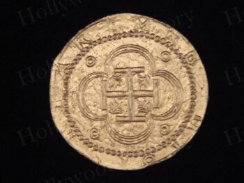 Silver Treasure Coin