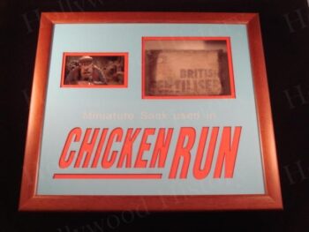 Miniature Fertilizer Sack Display