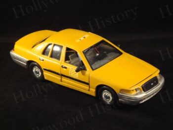 Miniature New York Taxi Cab