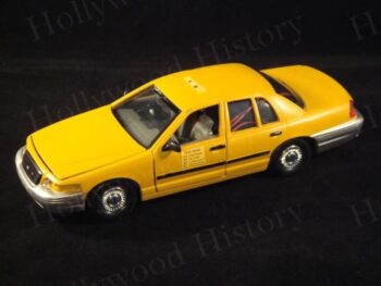 Miniature New York Taxi Cab
