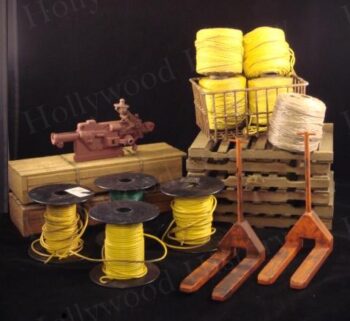 Panama Canal Set Pieces