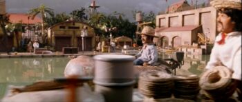 Panama Canal Set Pieces