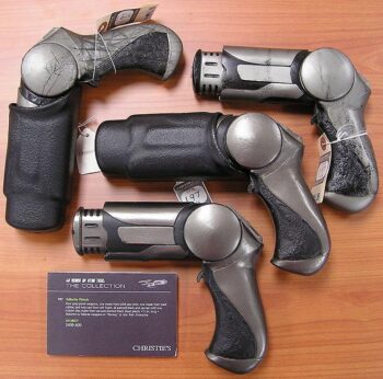 Tellarite And Arconian Pistols