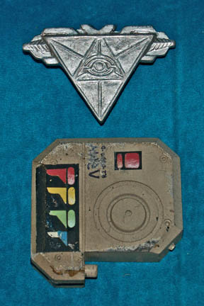 Star Trek: The Next Generation<br><br>Post Atomic Badge