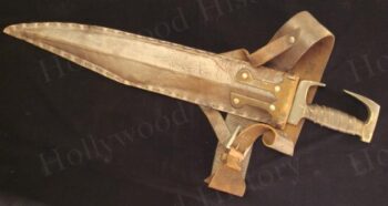 Spartan Sword, Scabbard And Belt