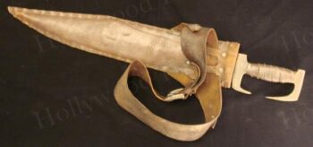 Spartan Sword, Scabbard And Belt