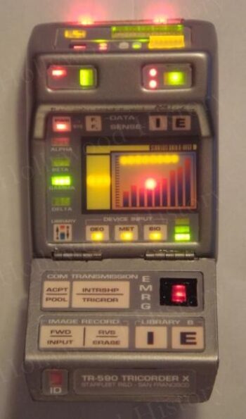 Mark X Tricorder