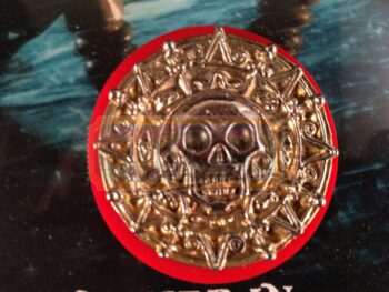 Original Cursed Aztec Gold Coin