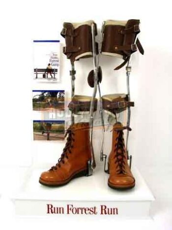 Young Forrest Gump’s Leg Braces