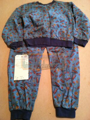 Black Christmas<br><br>Little Billys Fire Truck PJs