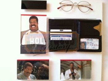 Sherman Klump’s Wallet And Glasses