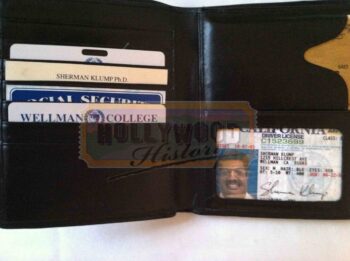 Sherman Klump’s Wallet And Glasses