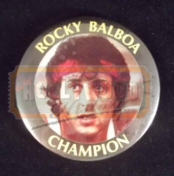 Rocky Balboa Champion Pin
