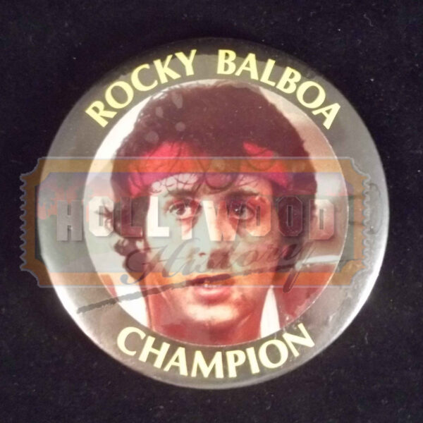 Rocky Balboa Champion Pin