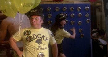 Rocky Balboa Champion Pin