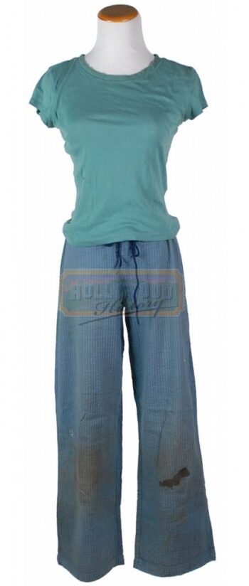 Shawnee Smith Outfit With Hospital Band